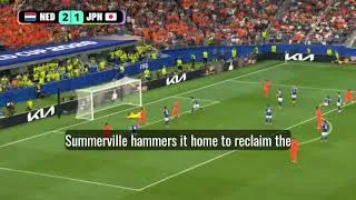 Thumbnail: Japan vs Netherlands highlights and analysis 🧐⚽#fifa #football