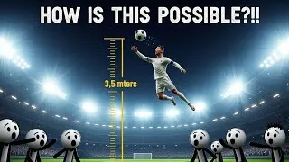 Thumbnail: Ronaldo Can Jump Higher Than Most NBA Players 🤯 #football #ronaldo # facts