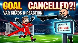 Thumbnail: How VAR Actually Works 🤯⚽ #football #facts #viral