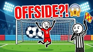 Thumbnail: The Offside Rule Explained in 30 Seconds ⚽ #football #viral #trending