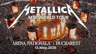 Thumbnail: Metallica Live in Bucharest. M72 World Tour. Arena Nationala. 13 May 2026