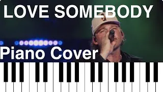 Thumbnail: Love somebody🌟Morgan Wallen🌟Piano Cover by Virginia Anton