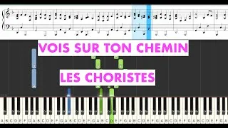 Thumbnail: Les Choristes🌟Vois sur ton chemin🌟See upon your path🌟Piano Cover