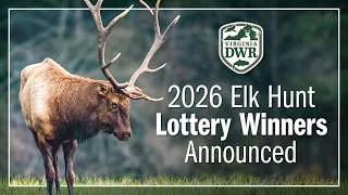 Thumbnail: 2026 Virginia Elk Lottery Announcement