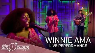 Thumbnail: Winnie Ama performs an acoustic version of her song 'Fever' 🎶 | Six Sessions | The Six O'Clock Show