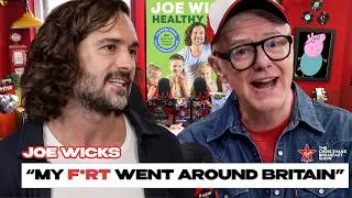 Thumbnail: "My Fart Went Around Britain" Joe Wicks on His Embarrassing Moment + New Book 'Healthy Start'