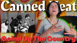 Thumbnail: Canned Heat — Going Up the Country | A Classical Musician's FIRST Listen & Expert Breakdown
