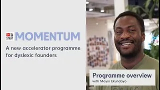 Thumbnail: Virgin StartUp: Introducing Momentum, our new programme for dyslexic founders