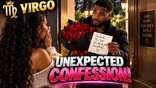 Thumbnail: ♍️ VIRGO 🚨 UNEXPECTED CONFESSION! A Soulmate From Your Past Returns With Real Answers! ❤️‍🔥✨