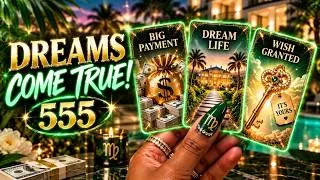 Thumbnail: ♍️ VIRGO 💰 DREAMS COME TRUE! A Life-Changing Payment Is Coming… Watch For 555 👀✨