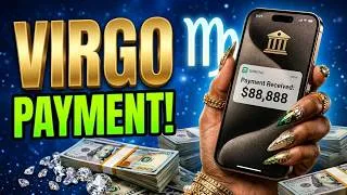 Thumbnail: ♍️ VIRGO 💰 RIGHT ON TIME! This HUGE Payment Finally Sets You FREE 🏦🔓✨