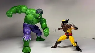 Thumbnail: Custom Mafex inspired Marvel Legends Hulk (Brand New Day/Comic Hulk)