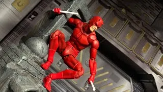 Thumbnail: Custom Mafex Daredevil 2026 Reissue - Review and Comparison with CT Toys Daredevil