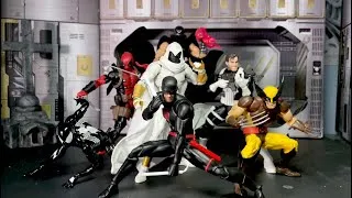 Thumbnail: More Marvel Custom Action Figures (mafex/marvel legends)