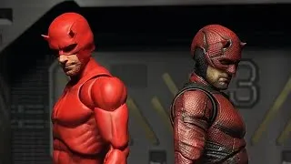 Thumbnail: Custom Marvel Legends MCU Born Again Daredevil & Update on Custom CT Toys Daredevil