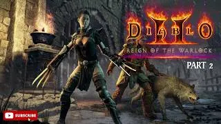 Thumbnail: Diablo II: Resurrected - Reign of the Warlock Ladder Season 14 Trapsin | Part 2 - PS5