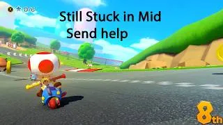 Thumbnail: The mid pack is crazy- Mario Kart 8