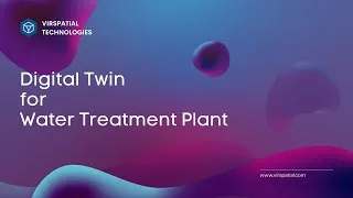 Thumbnail: Digital Twin for Water Treatment Plant
