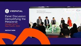 Thumbnail: Panel Discussion | OktoberTech™ Asia Pacific 2022 | Demystifying the Metaverse