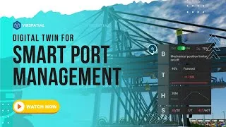 Thumbnail: Smart Port Management | Enterprise Metaverse | Smart Mobility