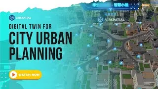 Thumbnail: Digital Twin Urban Planning | Enterprise Metaverse | Smart City