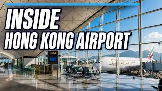 Thumbnail: Hong Kong Airport Departure | Flying Out of HKG International Airport
