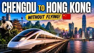 Thumbnail: Chengdu to Hong Kong WITHOUT FLYING  | Crossing China by High-Speed Train