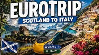 Thumbnail: Crossing Europe Without Flying | Scotland to Italy by Train