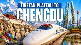 Thumbnail: Crossing the Tibetan Plateau to Chengdu China Without Flying 2026 🇨🇳