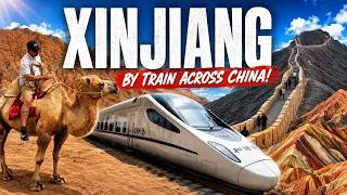 Thumbnail: Crossing Western China By Train (Without Flying) | China Rail Journey 2026