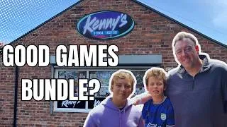 Thumbnail: We love GAME HUNTING at this RETRO GAMING shop