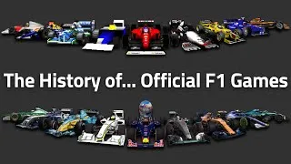 Thumbnail: The History of... Official F1 Games