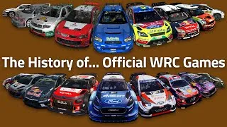 Thumbnail: The History of... Official WRC Games