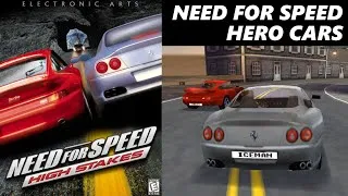 Thumbnail: Need For Speed: High Stakes / Road Challenge - Hero Car: Ferrari 550 Maranello
