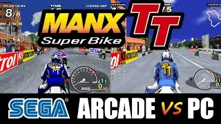 Thumbnail: Manx TT SuperBike - SEGA ARCADE vs PC