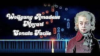Thumbnail: - Wolfgang Amadeus Mozart - (Piano Sonata No.16 K.545 "Sonata Facile")