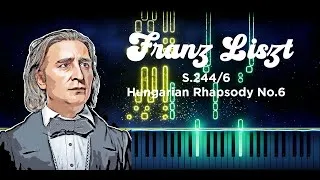 Thumbnail: - Franz Liszt - "S.244/6 Hungarian Rhapsody No. 6"