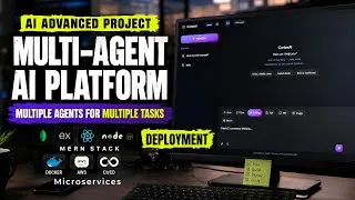 Thumbnail: 🚀 Build a Production-Ready Multi-Agent AI Platform | Deployment Part | MERN, Docker, AWS & CI/CD