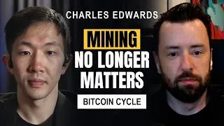 Thumbnail: What Really Drives the Bitcoin Cycle Now | Charles Edwards Interview