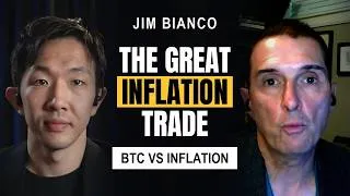 Thumbnail: The Real Reason Bitcoin Keeps Going Up | Jim Bianco Interview
