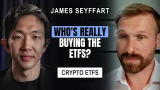 Thumbnail: Inside the Bitcoin ETF Money Machine | James Seyffart Interview