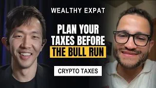 Thumbnail: The #1 Crypto Tax Mistake Investors Make | Wealthy Expat Interview