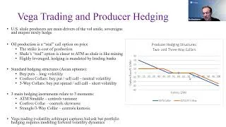 Thumbnail: Virtual Barrels Quant Talk, Episode 7: Producer Hedging, Volatility Arbitrage and Stickiness Rules.