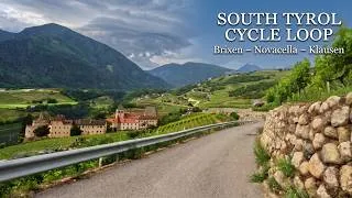 Thumbnail: 🚴‍♂️ Brixen Old Town & Vineyards Loop | 4K 60fps | Stationary Bike Scenery Videos