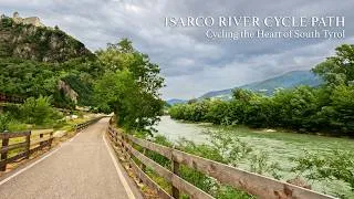 Thumbnail: 🚴‍♂️ Isarco River Path | 4K 60fps Virtual Workout | Bike Riding Video for Stationary Bike