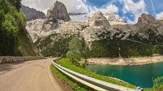 Thumbnail: 🚴‍♂️ The Queen of the Dolomites: Epic Climb to Passo Fedaia | 4K