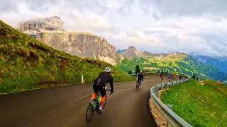 Thumbnail: 🚴‍♂️🚴‍♀️ Sellaronda Bike Day 2026: 2,000m Climb! | Complete Virtual Cycling Tour 4K