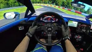 Thumbnail: NO TALKING | Lamborghini Huracán STO Screaming at the Ring! 🤫🔥