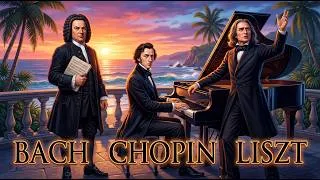 Thumbnail: Bach, Chopin & Liszt 🎻⚡ | Classical Music Becomes Techno