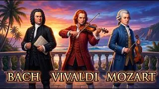 Thumbnail: Bach, Vivaldi & Mozart 🎻⚡ | Classical Music Becomes Techno
